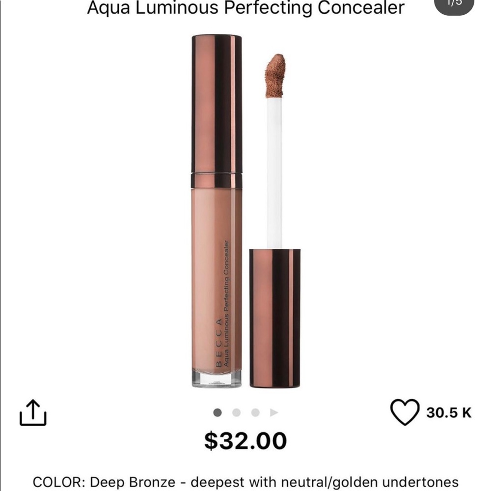 Becca concealer